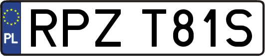 RPZT81S