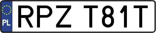 RPZT81T