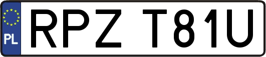 RPZT81U
