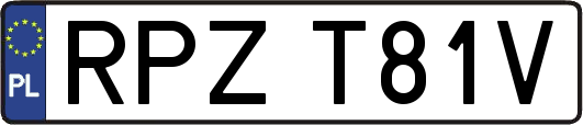 RPZT81V