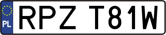 RPZT81W