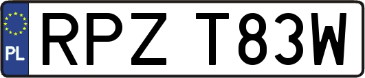 RPZT83W