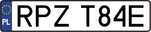 RPZT84E