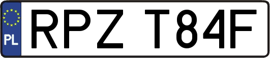 RPZT84F