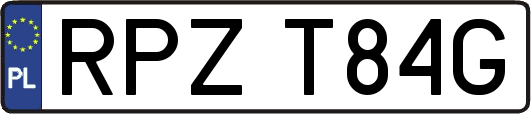 RPZT84G