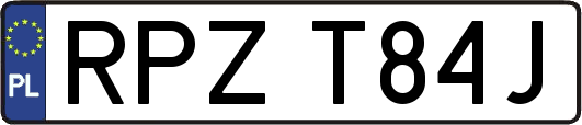 RPZT84J