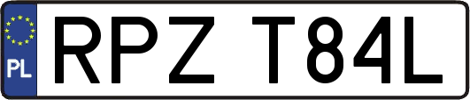 RPZT84L