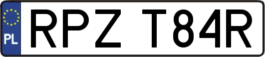 RPZT84R