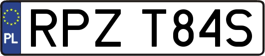 RPZT84S
