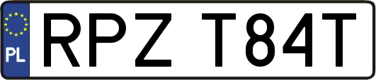 RPZT84T