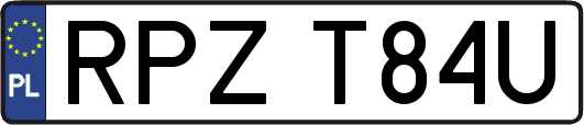 RPZT84U