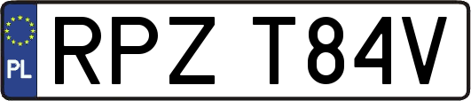 RPZT84V