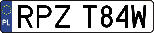 RPZT84W