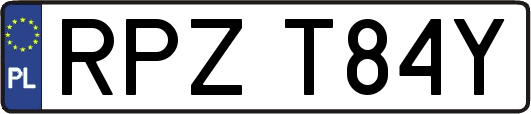 RPZT84Y
