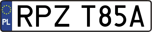 RPZT85A
