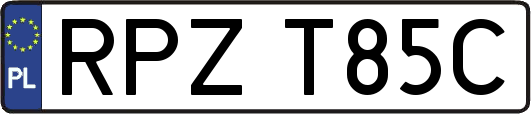 RPZT85C