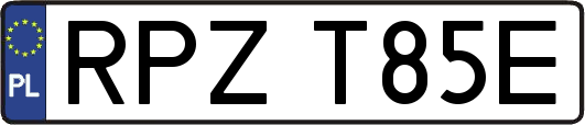 RPZT85E