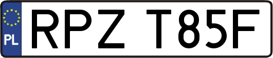 RPZT85F