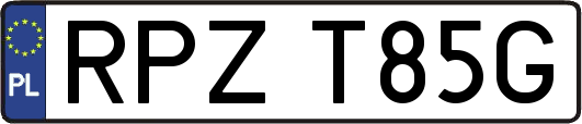 RPZT85G
