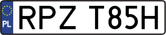 RPZT85H