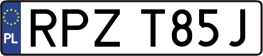 RPZT85J