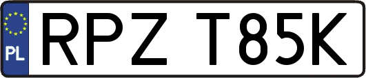 RPZT85K
