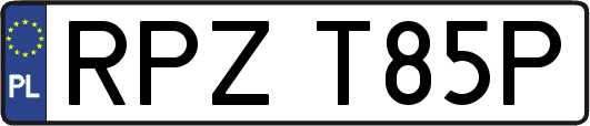 RPZT85P