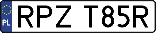 RPZT85R