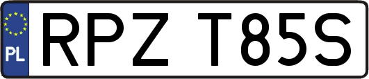 RPZT85S