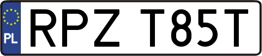 RPZT85T