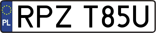 RPZT85U