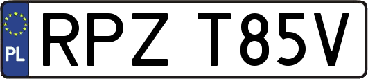 RPZT85V