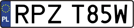 RPZT85W