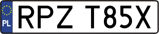 RPZT85X