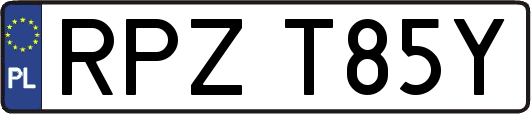 RPZT85Y