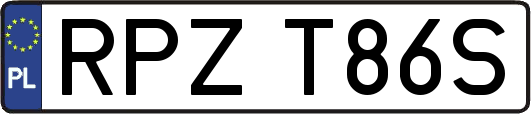 RPZT86S