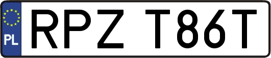 RPZT86T