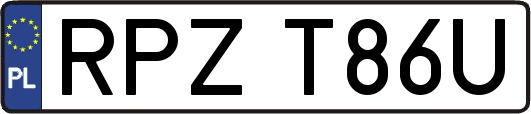 RPZT86U