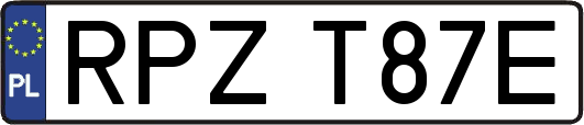 RPZT87E