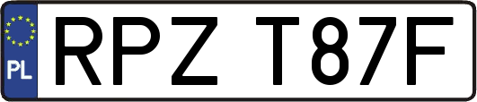 RPZT87F