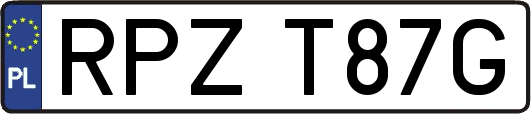 RPZT87G