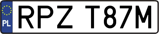 RPZT87M