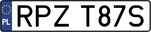 RPZT87S