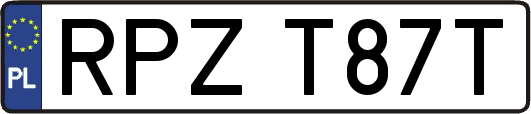 RPZT87T
