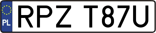RPZT87U