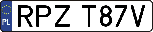 RPZT87V