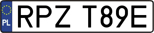 RPZT89E