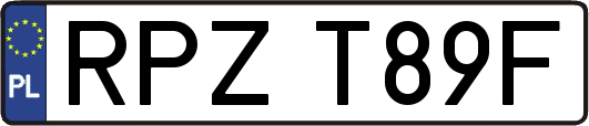 RPZT89F