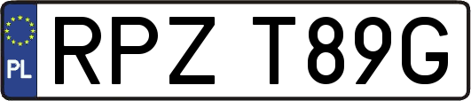 RPZT89G