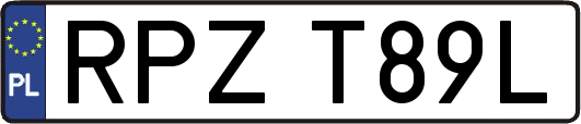 RPZT89L